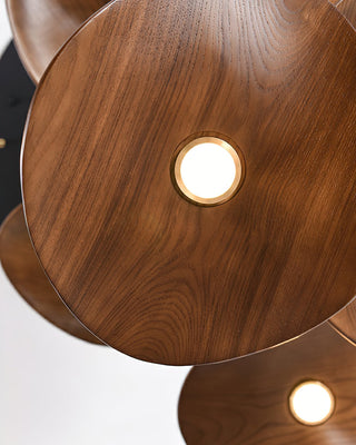 Abbott Lustre Bois Feuille Vide Minimaliste