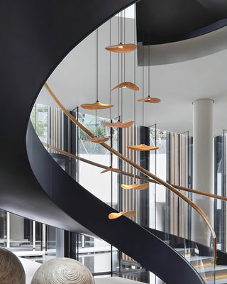 Abbott Lustre Bois Feuille Vide Minimaliste