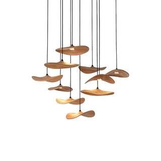 Abbott Lustre Bois Feuille Vide Minimaliste