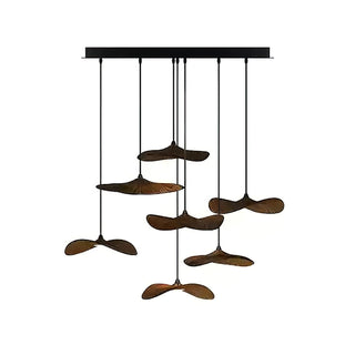 Abbott Lustre Bois Feuille Vide Minimaliste