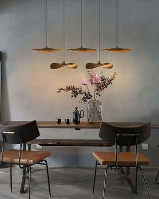 Abbott Lustre Bois Feuille Vide Minimaliste