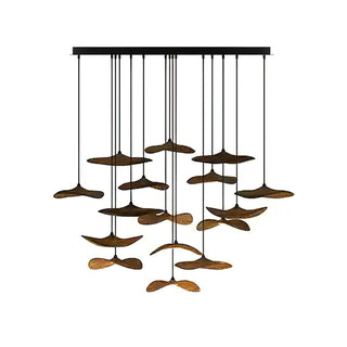 Abbott Lustre Bois Feuille Vide Minimaliste