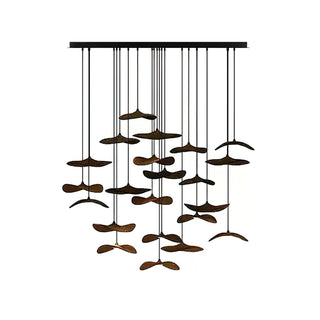 Abbott Lustre Bois Feuille Vide Minimaliste