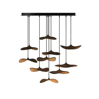 Abbott Lustre Bois Feuille Vide Minimaliste