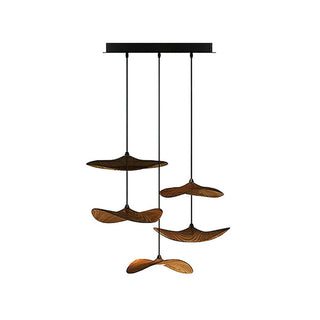 Abbott Lustre Bois Feuille Vide Minimaliste