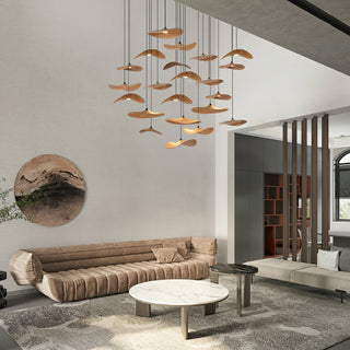 Abbott Lustre Bois Feuille Vide Minimaliste