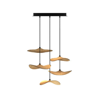 Abbott Lustre Bois Feuille Vide Minimaliste