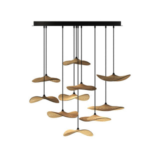 Abbott Lustre Bois Feuille Vide Minimaliste