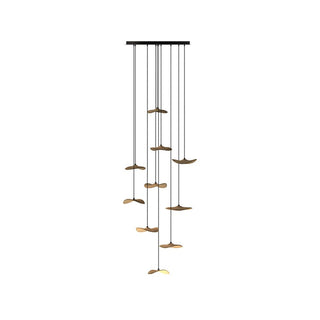 Abbott Lustre Bois Feuille Vide Minimaliste