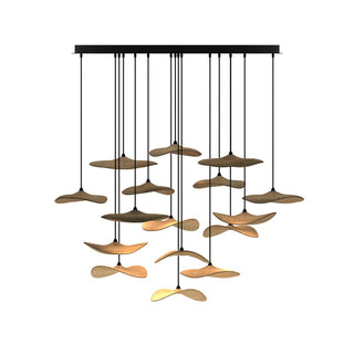 Abbott Lustre Bois Feuille Vide Minimaliste