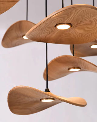 Abbott Lustre Bois Feuille Vide Minimaliste