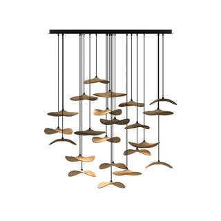 Abbott Lustre Bois Feuille Vide Minimaliste