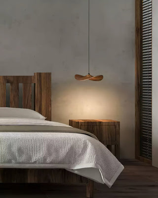 Abbott Lustre Bois Feuille Vide Minimaliste