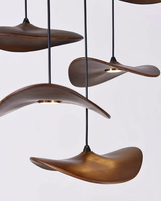 Abbott Lustre Bois Feuille Vide Minimaliste