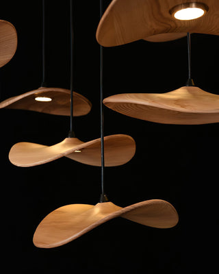 Abbott Lustre Bois Feuille Vide Minimaliste