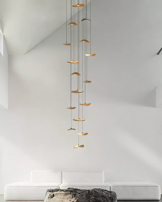 Abbott Lustre Bois Feuille Vide Minimaliste