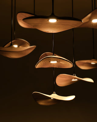 Abbott Lustre Bois Feuille Vide Minimaliste