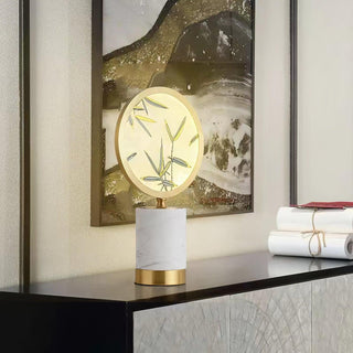 Bambino Lampe de Table en Marbre