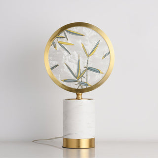 Bambino Lampe de Table en Marbre