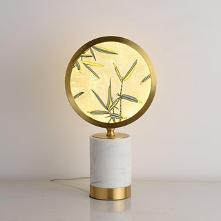 Bambino Lampe de Table en Marbre