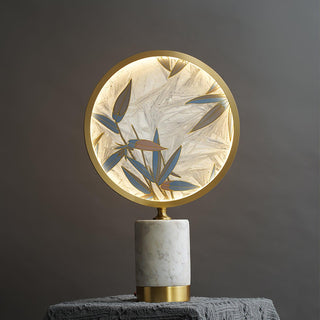 Bambino Lampe de Table en Marbre
