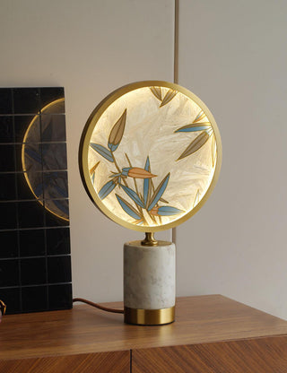 Bambino Lampe de Table en Marbre