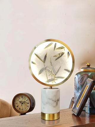 Bambino Lampe de Table en Marbre