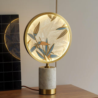 Bambino Lampe de Table en Marbre