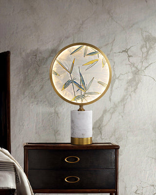 Bambino Lampe de Table en Marbre