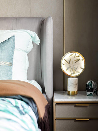 Bambino Lampe de Table en Marbre