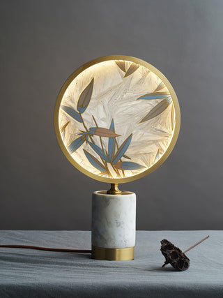 Bambino Lampe de Table en Marbre