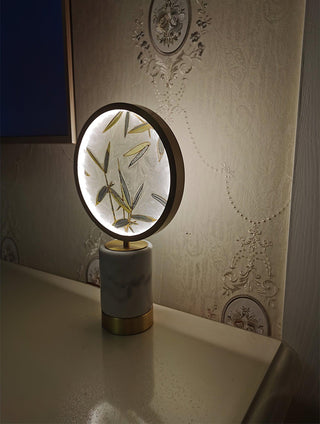Bambino Lampe de Table en Marbre