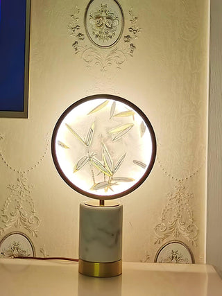 Bambino Lampe de Table en Marbre