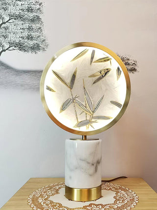 Bambino Lampe de Table en Marbre