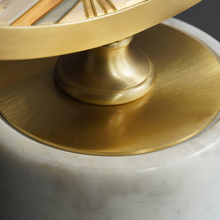 Bambino Lampe de Table en Marbre