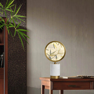 Bambino Lampe de Table en Marbre