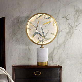 Bambino Lampe de Table en Marbre