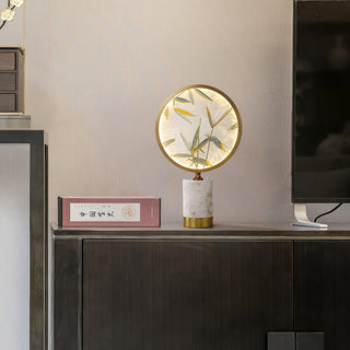 Bambino Lampe de Table en Marbre