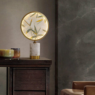 Bambino Lampe de Table en Marbre