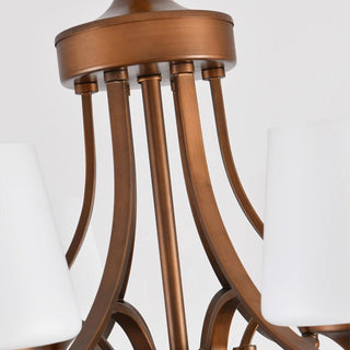 Ulrinara Lustre Laiton Verre Luxe Postmoderne Salon