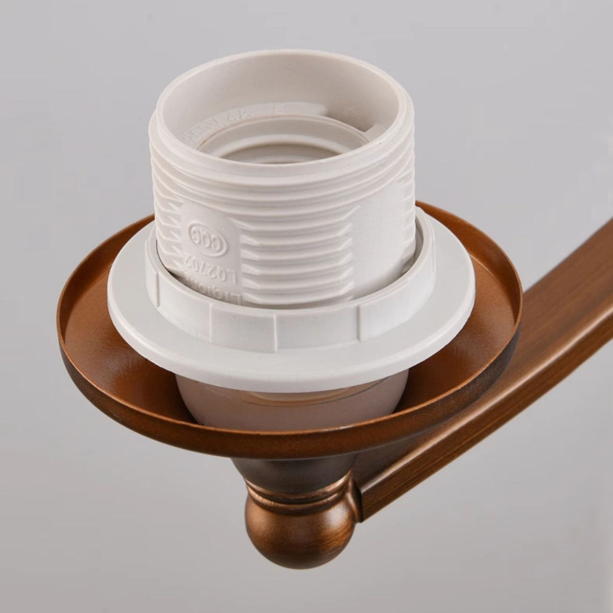 Ulrinara Lustre Laiton Verre Luxe Postmoderne Salon