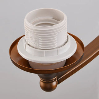 Ulrinara Lustre Laiton Verre Luxe Postmoderne Salon