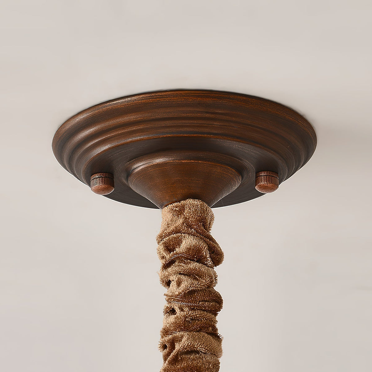Ulrinara Lustre Laiton Verre Luxe Postmoderne Salon