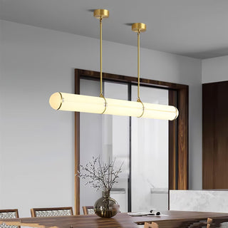 Lustra Suspension Cylindrique Endless pour Salle à Manger