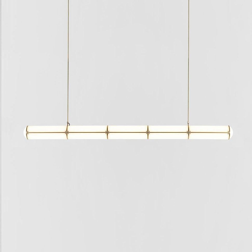 Laurara Suspension Cylindrique Endless pour Salle à Manger