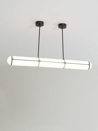 Lustra Suspension Cylindrique Endless pour Salle à Manger