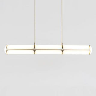 Lustra Suspension Cylindrique Endless pour Salle à Manger