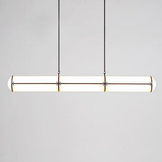 Lustra Suspension Cylindrique Endless pour Salle à Manger