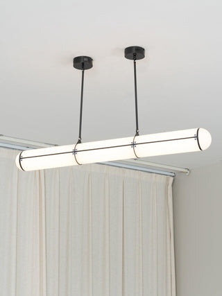 Lustra Suspension Cylindrique Endless pour Salle à Manger