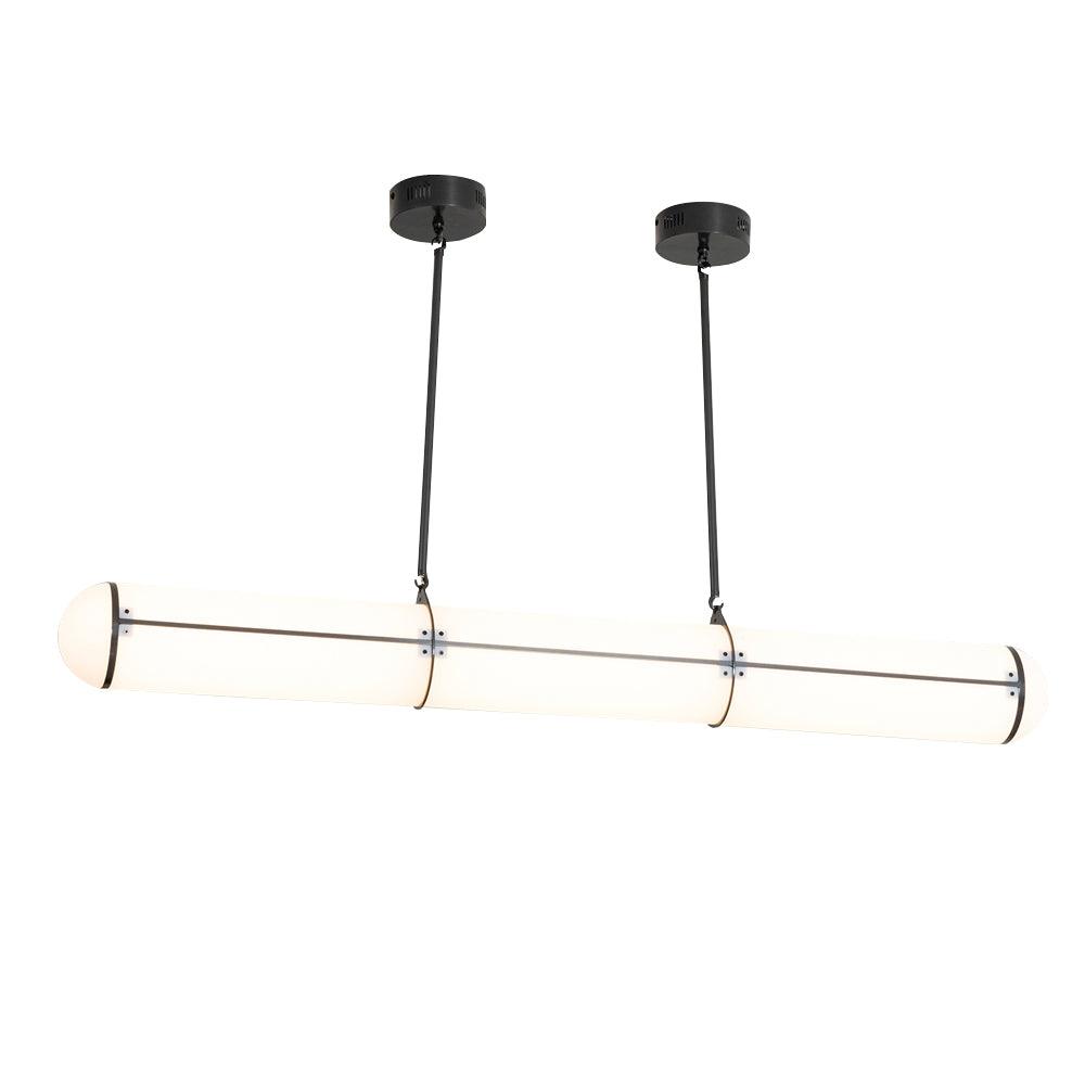 Laurara Suspension Cylindrique Endless pour Salle à Manger